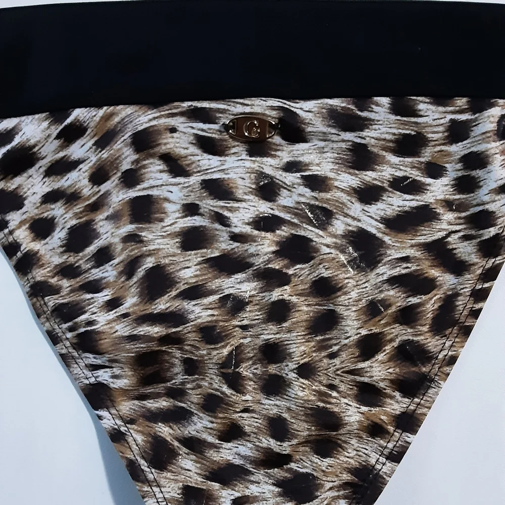 GUESS leopard bikini bottom